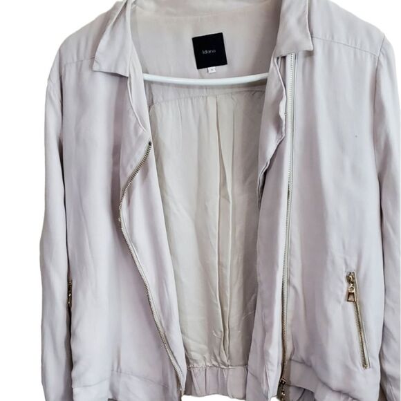Idano luxary jacket size 1 cream color size 8 - Picture 1 of 5